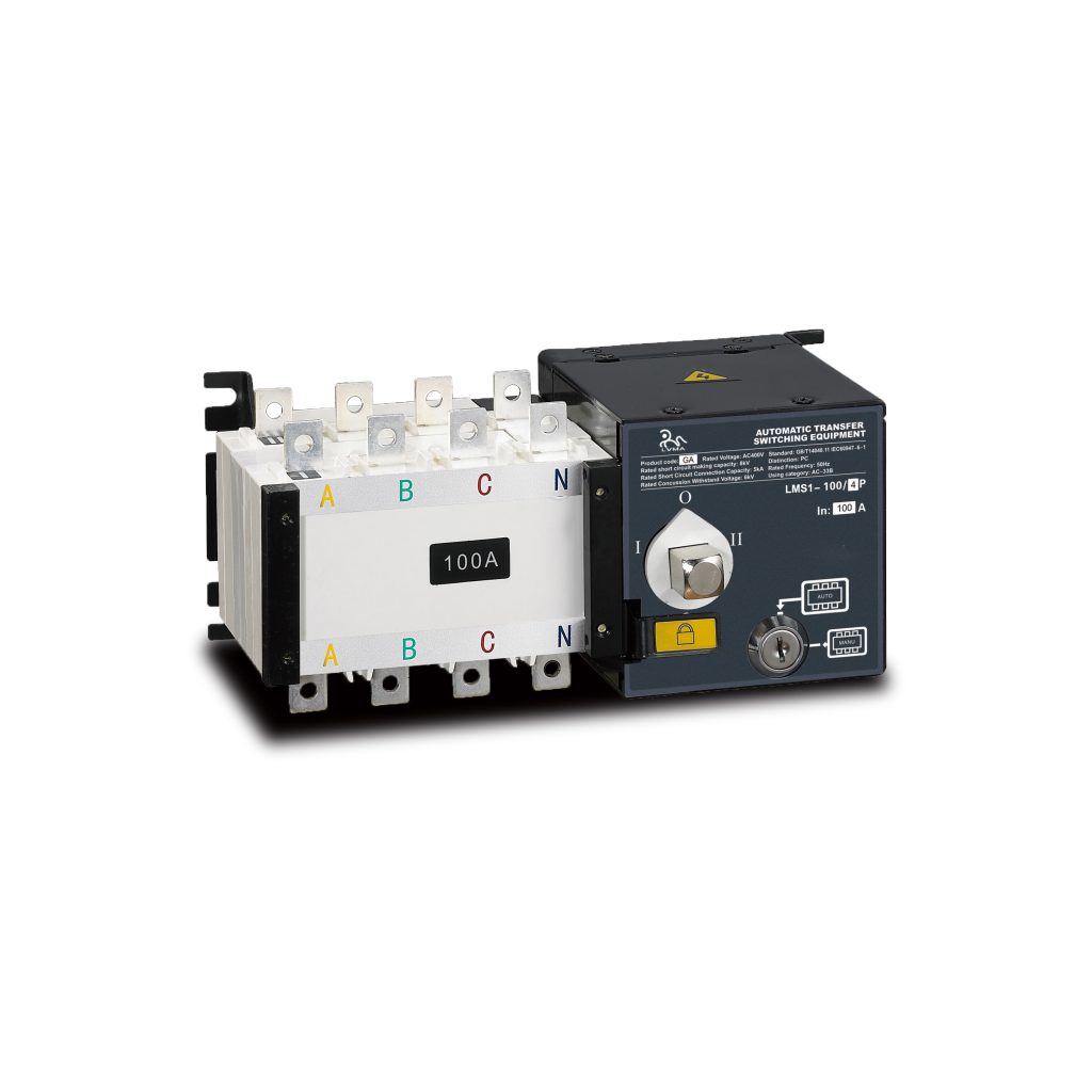 ATS LMS1-100GA Automatic Transfer Switch PC Class