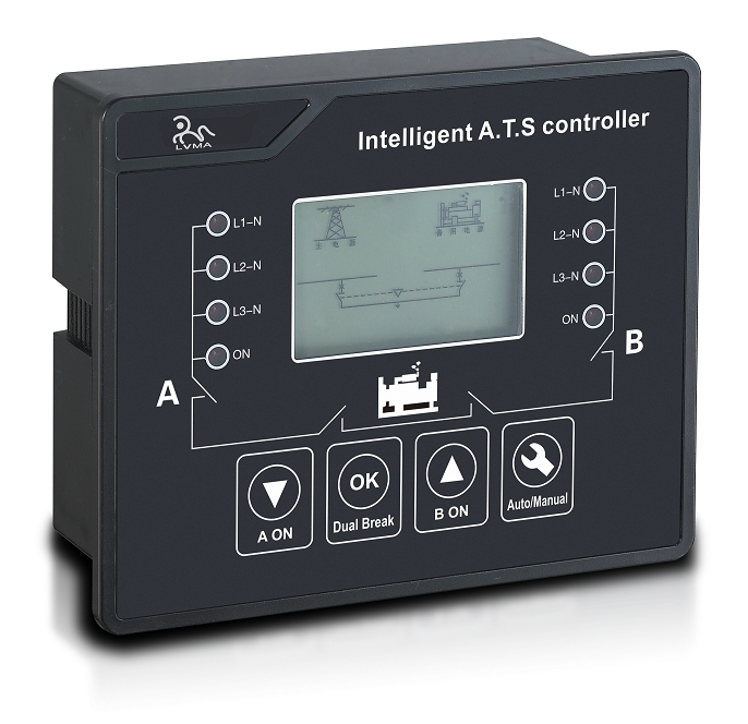 LVMA ATS Controller 220V Y700 Y701 Y702 Y703