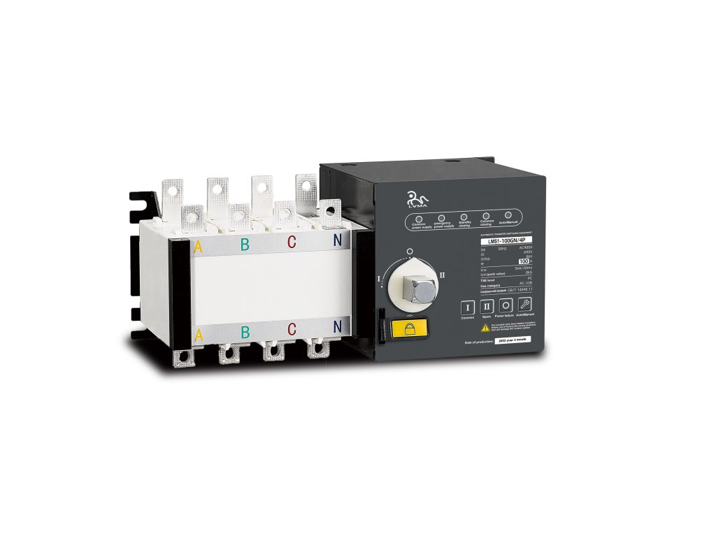 ATS LMS1-100GN Automatic Transfer Switch PC Class