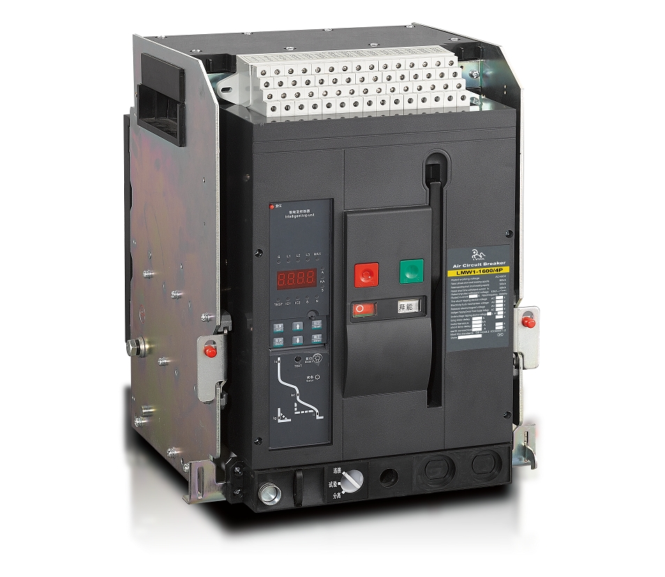 ACB 630-6300A Air circuit breaker 3/4 pole, intelligent universal fixed/withdrawable