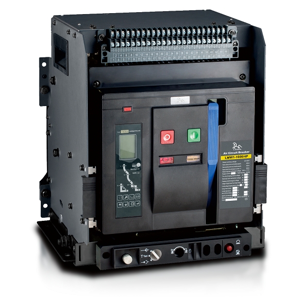 W1 800~6300A Series Intelligent Drawer Or Fixed Type Air Circuit Breaker