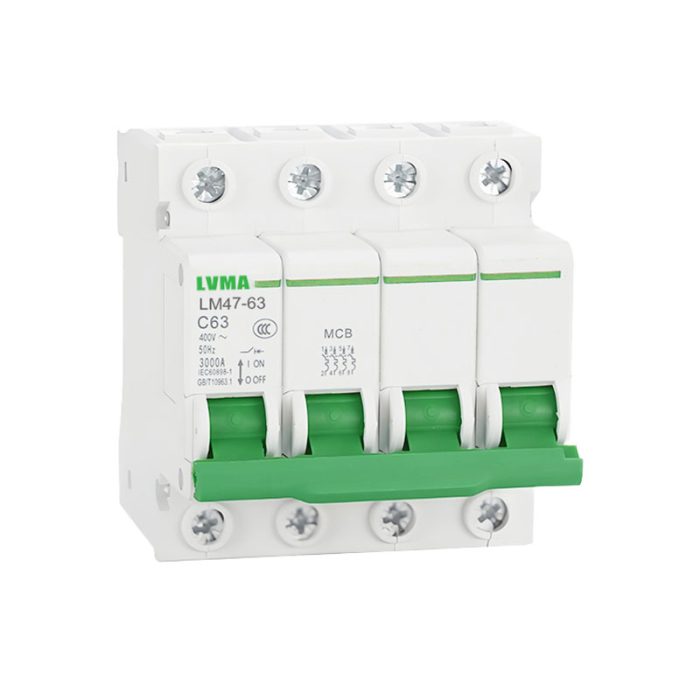 LM47-63 MCB 4.5kA - 图片 4