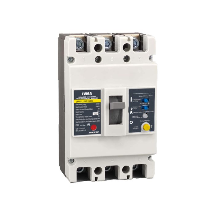LMM1L MCCB Leakage Protection - 图片 2