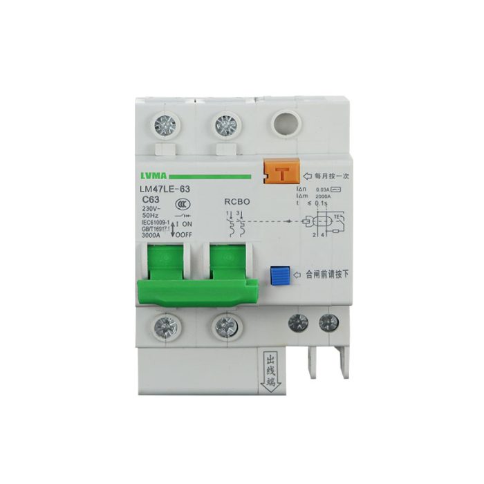 LM47LE-63 RCBO 4.5kA
