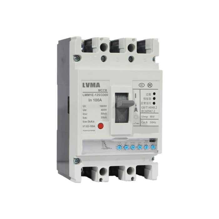 LMM1E MCCB Electronic Adjustable Protection