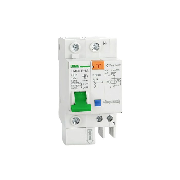 LM47LE-63 RCBO 4.5kA - 图片 2