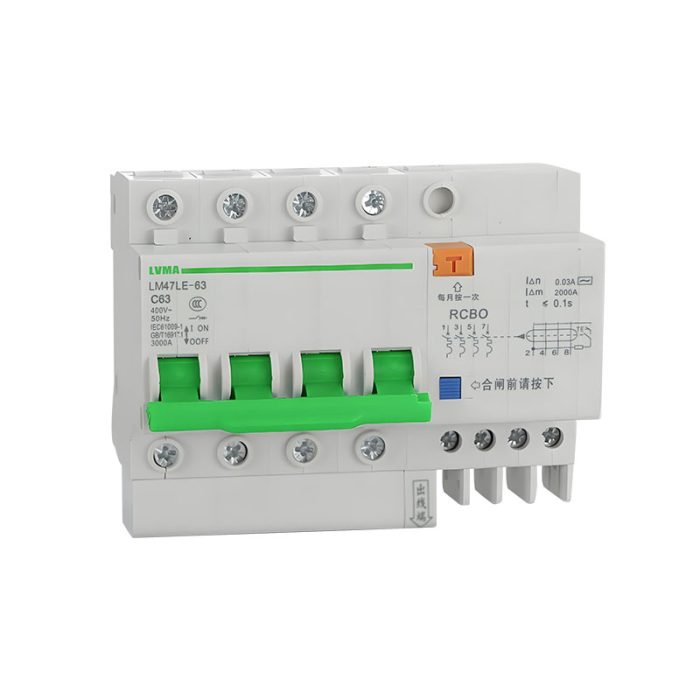 LM47LE-63 RCBO 4.5kA - 图片 3