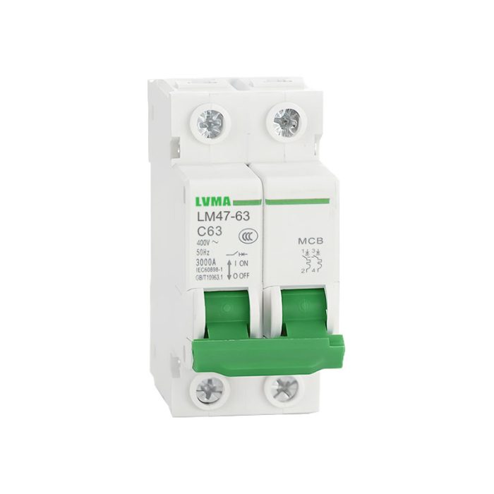 LM47-63 MCB 4.5kA - 图片 2