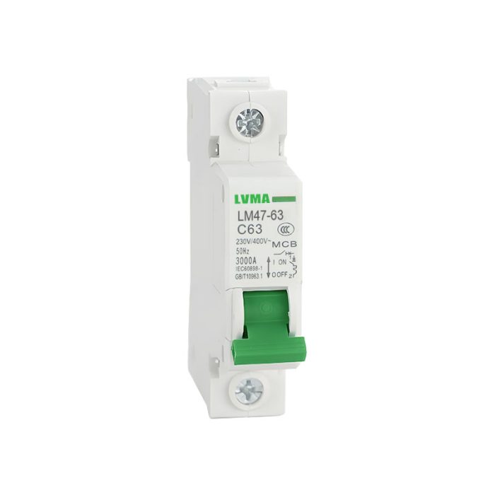 LM47-63 MCB 4.5kA