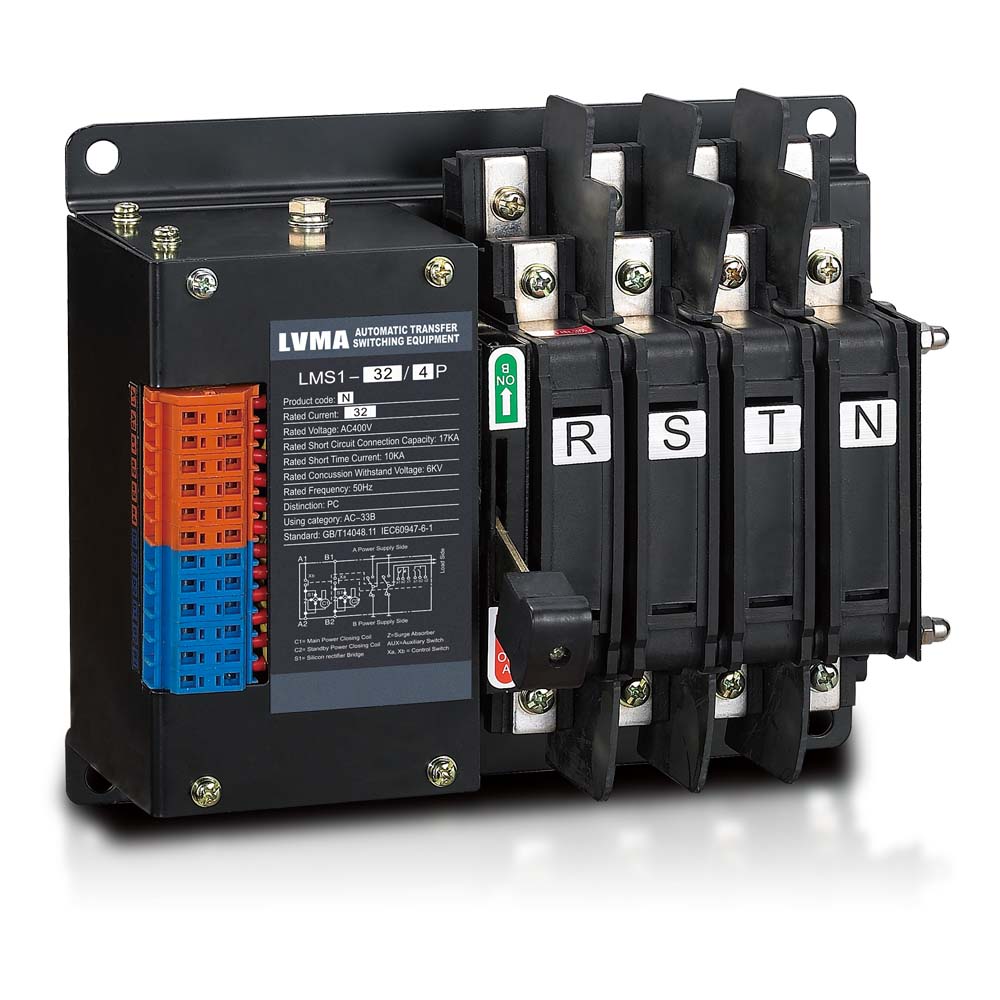 LMS1-N Automatic Transfer Switch 63-630A