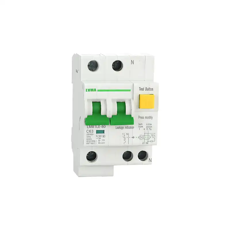 rcbo main switch