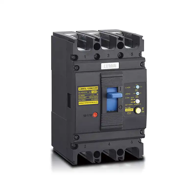 Residual-Current-breaker-mccb