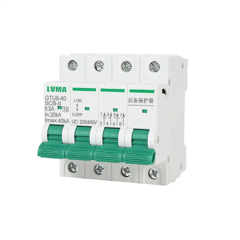 surge protector breaker