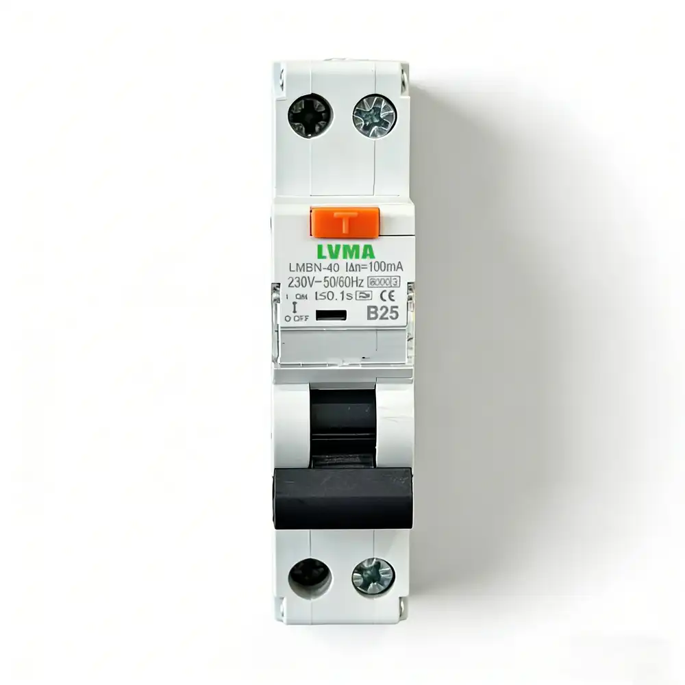 LMBN-40 RCBO 1P+N Mini 18mm - 图片 2