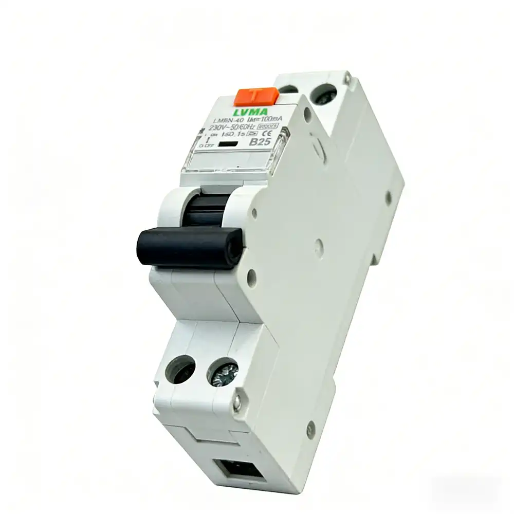 LMBN-40 RCBO 1P+N Mini 18mm - 图片 3