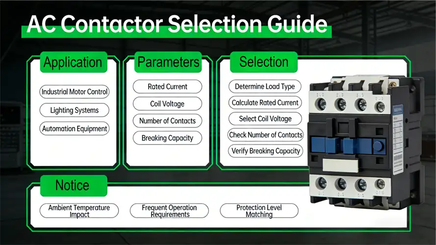 AC Contactor Selection Guide