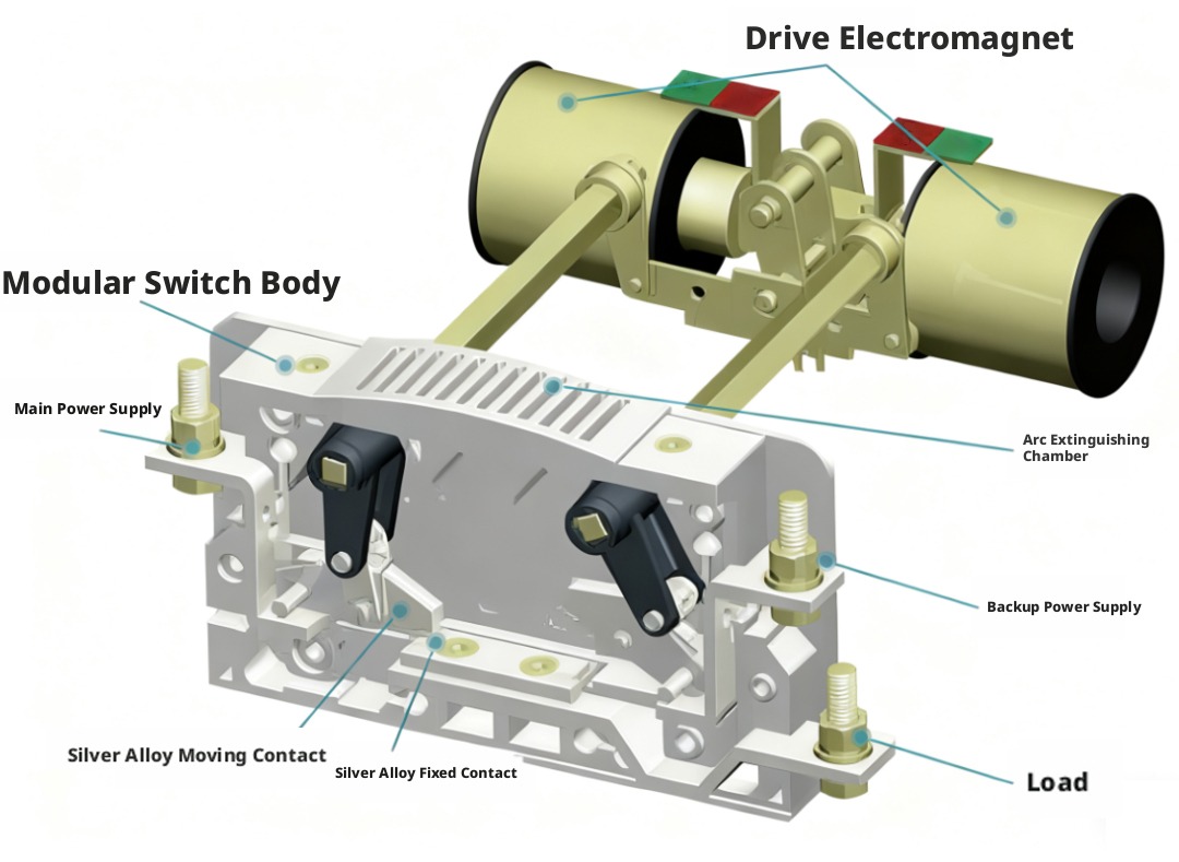 solenoid type ats 01