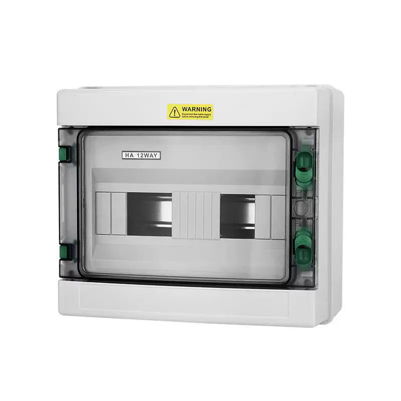 Solar power distribution box